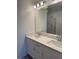 Modern bathroom with double vanity and large shower at 353 Ukelele Pl # Lot 149, Henderson, NV 89015