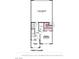 First floor plan showing primary bedroom and garage at 353 Ukelele Pl # Lot 149, Henderson, NV 89015