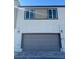 Attached garage with modern door at 353 Ukelele Pl # Lot 149, Henderson, NV 89015