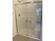 Clean and spacious shower with glass enclosure at 353 Ukelele Pl # Lot 149, Henderson, NV 89015