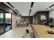Game room with wet bar and pool table at 3530 Cosima Ln, Las Vegas, NV 89120