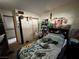 Bedroom with double bed, closet, and window at 3620 Park Oliver Dr, Las Vegas, NV 89110