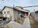 Home's exterior features a driveway and a fenced yard at 3620 Park Oliver Dr, Las Vegas, NV 89110