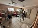Spare room with tile floor and various items at 3620 Park Oliver Dr, Las Vegas, NV 89110