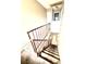 Carpeted staircase in a home, leading to the upper level at 3620 Park Oliver Dr, Las Vegas, NV 89110