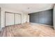 Bright bedroom with gray walls and carpeted floors at 3954 Edgemoor Way, Las Vegas, NV 89121