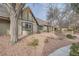House exterior with landscaping and walkway at 3954 Edgemoor Way, Las Vegas, NV 89121