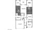 Single-story home floor plan with 4 bedrooms, 2 baths, and a 2-car garage at 4714 Tindra Ave # Lot 15, Las Vegas, NV 89121