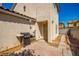 Private backyard with patio and grill at 4924 Conglobate St, Las Vegas, NV 89122