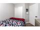 Simple bedroom with closet and window at 4924 Conglobate St, Las Vegas, NV 89122