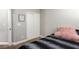 Charming bedroom with closet and decor at 4924 Conglobate St, Las Vegas, NV 89122