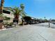 Another view of the community's gated entrance at 5086 Jeffreys St # 201, Las Vegas, NV 89119