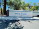 Gated entrance to Santa Fe Haciendas community at 5086 Jeffreys St # 201, Las Vegas, NV 89119