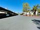 Covered parking lot with numerous parking spots available at 5086 Jeffreys St # 201, Las Vegas, NV 89119