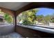 Private balcony offering treetop views at 5261 Mission Carmel Ln # 202, Las Vegas, NV 89107