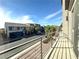 Scenic balcony view of the street and neighborhood at 6276 Olde Lockford Ct, Las Vegas, NV 89139