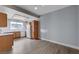 Bright kitchen with wood cabinets and white appliances at 830 Carnegie St # 1712, Henderson, NV 89052