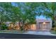 Single-story house with a landscaped yard and attached garage at 9113 Golden Eagle Dr, Las Vegas, NV 89134