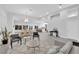 Bright, open-concept living space with modern decor and ample natural light at 9609 Eagle Valley Dr, Las Vegas, NV 89134