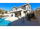 Inviting pool and spa with a large patio area at , Las Vegas, NV 89110