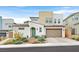 Stunning two-story home with a modern design and attached garage at 10273 Sierra Skye Ave, Las Vegas, NV 89166