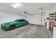 Attached garage with space for one car and storage at 10273 Sierra Skye Ave, Las Vegas, NV 89166