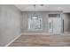 Bright dining room with hardwood floors and a chandelier at 10525 Findlay Ave, Las Vegas, NV 89134