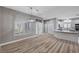 Bright dining room with hardwood floors and a chandelier at 10525 Findlay Ave, Las Vegas, NV 89134