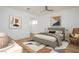 Bright bedroom with a comfy bed and modern decor at 1108 Cunningham Dr, Las Vegas, NV 89106