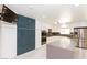 Modern kitchen featuring stainless steel appliances and abundant storage at 1403 5Th Pl, Las Vegas, NV 89104