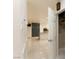 Entrance to kitchen featuring marble flooring and stainless steel appliances at 1403 5Th Pl, Las Vegas, NV 89104