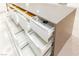Kitchen island with many drawers, offering ample storage space at 1403 5Th Pl, Las Vegas, NV 89104