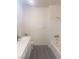 Clean bathroom with bathtub, shower, and vanity at 2132 Fred Brown Dr, Las Vegas, NV 89106