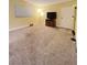 Spacious living room with large window at 2528 Flower Ave, North Las Vegas, NV 89030