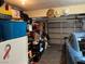 Garage with storage and car at 2679 Jacyra Ave, Las Vegas, NV 89121