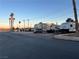 RV parking area with several RVs parked at 2679 Jacyra Ave, Las Vegas, NV 89121