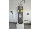 Efficient Rheem water heater installed on a raised platform in a modern home at 2700 W Carnation Way, Pahrump, NV 89048