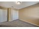 Spacious bedroom with double door closet and carpet at 2721 Tahiti Isle Ave, North Las Vegas, NV 89031