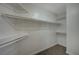 Large walk-in closet with plenty of shelving and hanging space at 2721 Tahiti Isle Ave, North Las Vegas, NV 89031