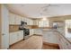 Spacious kitchen with stainless steel appliances and an island at 2721 Tahiti Isle Ave, North Las Vegas, NV 89031