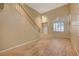 Living room with hardwood floors and large window at 2721 Tahiti Isle Ave, North Las Vegas, NV 89031