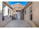 Inviting front entrance with beautiful stonework and tile, offering a warm welcome at 2794 Evening Rock St, Las Vegas, NV 89135