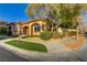 Charming single-story home with manicured landscaping and inviting curb appeal at 308 Bayswater Ct, Las Vegas, NV 89145