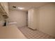 Laundry room with washer, dryer, and extra storage cabinets at 3126 Asoleado Cir, Las Vegas, NV 89121