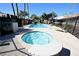 Inviting pool and spa area, perfect for relaxation at 3126 Asoleado Cir, Las Vegas, NV 89121