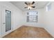 Bright dining room with tile flooring and ceiling fan at 319 Horse Pointe Ave, North Las Vegas, NV 89084