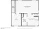 Second floor layout featuring the main bedroom, loft, bathrooms, closets, and stairs at 319 Horse Pointe Ave, North Las Vegas, NV 89084