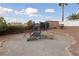 playground with climbing structures and slides at 319 Horse Pointe Ave, North Las Vegas, NV 89084