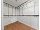 Large walk-in closet with ample shelving and hanging space at 319 Horse Pointe Ave, North Las Vegas, NV 89084