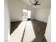 Bright bedroom with tile flooring and sliding door access to backyard at 3807 Aspen Creek Ave, North Las Vegas, NV 89031